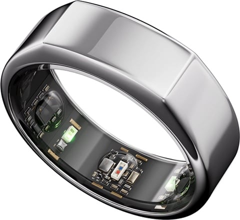 Oura ring gen 3 size 6. deals Heritage silver